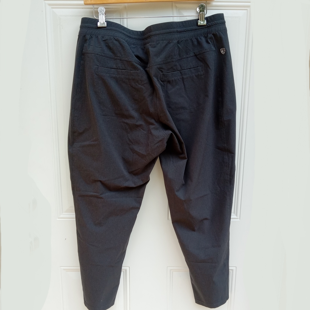 Kuhl Charcoal Grey Freeflex Metro Pants Size Large Short - Picture 4 of 6